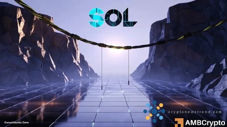 سولانا: کیوں $88–$89 کلسٹر SOL ریچھوں کے لیے قلیل مدتی دفاع کی لائن ہے