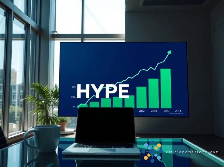 Die Investmentfirma Bitwise steigert ihre Beteiligung an HYPE mit dem neuesten Kauf im achtstelligen Bereich