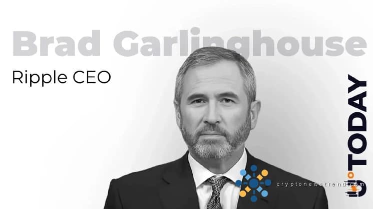 الرئيس التنفيذي لشركة Ripple يعلن أن هذه اللحظة حقيقية