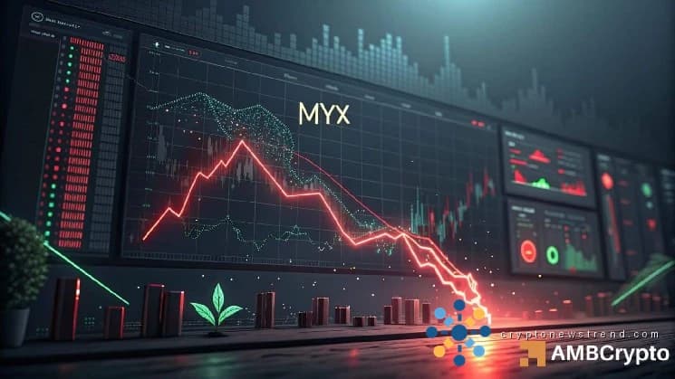 ينزلق MYX Finance مع اختفاء سيولة بقيمة 3.05 مليون دولار – هل يمكن أن يستقر السعر؟