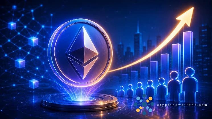 Die Ethereum-Aktivität steigt rekordverdächtig, da sich die Anzahl der Benutzer vervielfacht