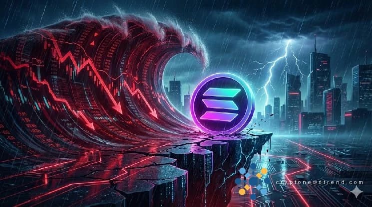 Bearish Trend Intensifies for Solana as Price Decline Accelerates Amid Eroding Investor Enthusiasm