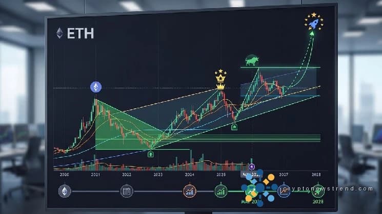 Analyst Reveals the Key Stages Behind Ethereum’s Potential Parabolic Expansion