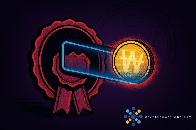 Las conversaciones sobre la moneda estable Tether KRW aumentan después de las solicitudes de marcas de Corea del Sur