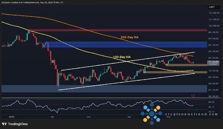 Cryptocurrency Market Indicator Points to Imminent Major Shift in Bitcoin's Value