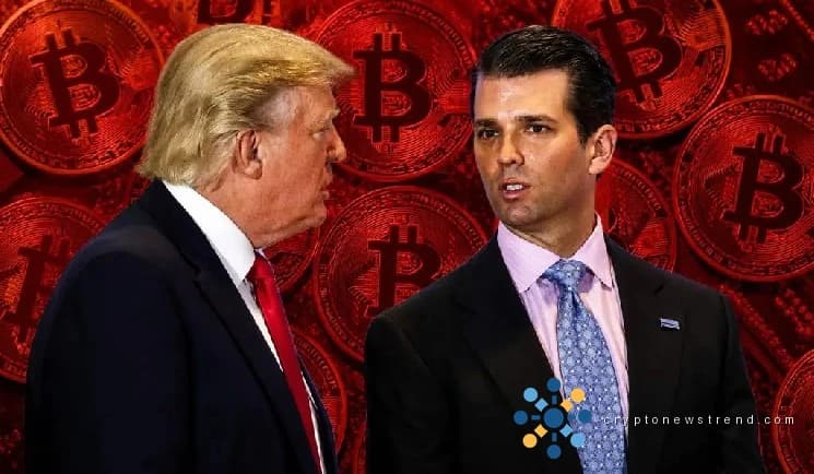 Importante cambio criptográfico: la organización Trump traslada importantes tenencias de Bitcoin al intercambio centralizado