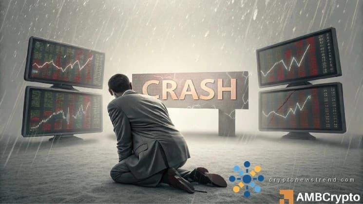 Why crypto’s recent $415 mln sell-off is starting to look like a macro warning sign