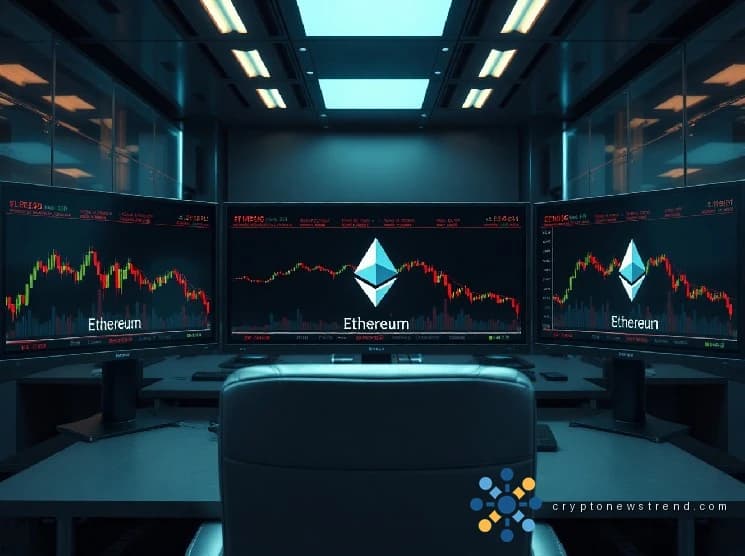 Согласно рыночным данным множества прогнозов, Ethereum скорее упадет до $1500, чем поднимется до $3000