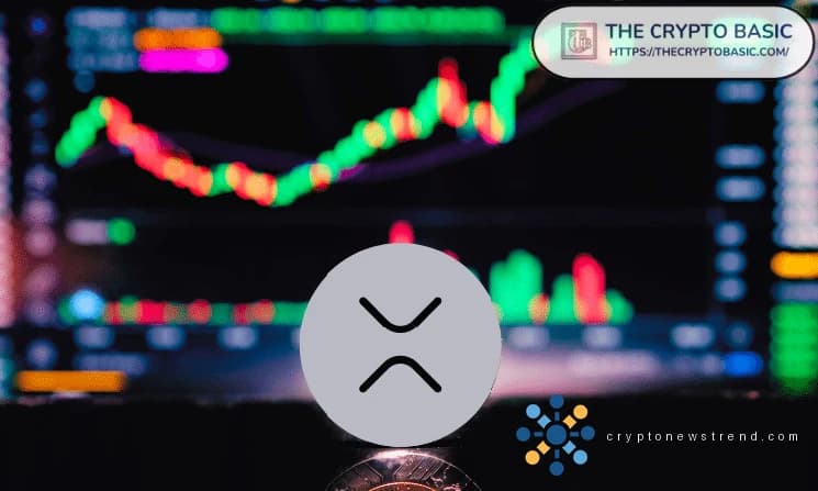 Binance سے XRP کی واپسی ایک ماہ کے دوران بلند ترین سطح پر پہنچ گئی۔