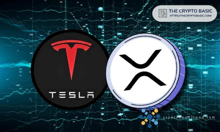 Самое большое сходство между XRP и Tesla прямо перед экспоненциальным расширением Tesla