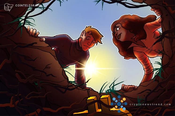 Cryptocurrency's largest player sinks to fresh multi-week nadir, widening gulf with traditional stock market performance