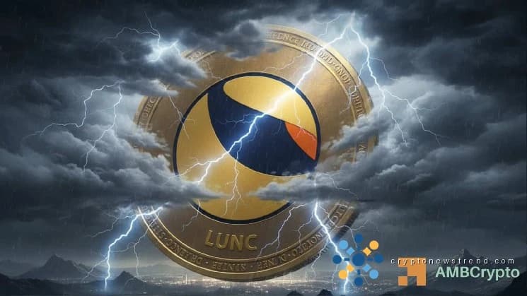 LUNC سرج 18% تک پہنچ گیا: کیا ایک تیز رفتار لیکویڈیٹی بحران ٹوکن کے عروج کو پٹڑی سے اتار سکتا ہے؟