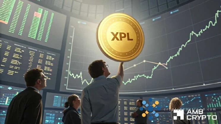 Plasma gains 14% while longs dominate: Will XPL’s recovery continue?