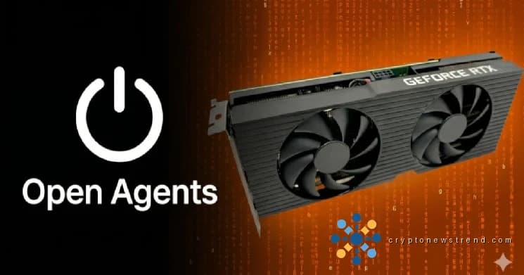 $1.3M-Funded OpenAgents Pays Gamers and Everyday PCs in Bitcoin via Pylon Distributed AI Network