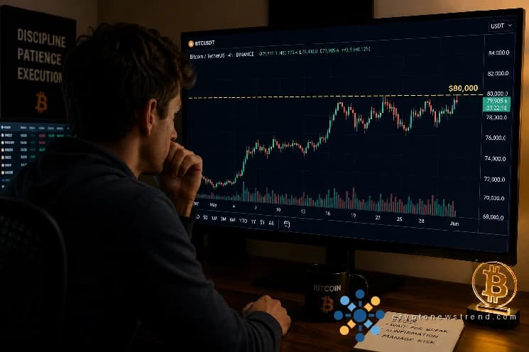 Bitcoin’s rally stalls below $80k: Check forecast