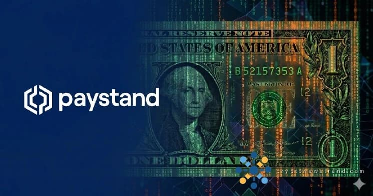 Paystand Launches USDb Stablecoin on Bitcoin Layers for $100T B2B Payments