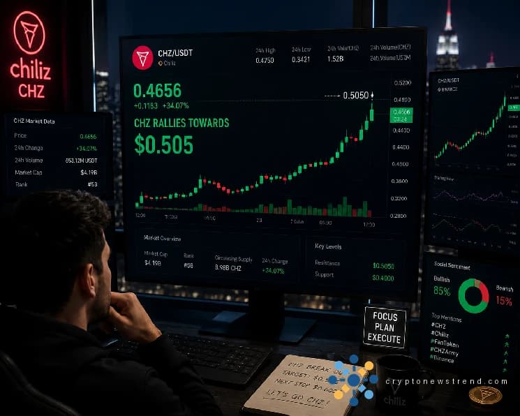 Chiliz targets new weekly highs as derivatives data flips bullish