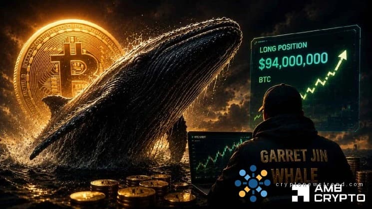 Großinvestor erhöht massive Bitcoin-Wette auf fast 100 Millionen US-Dollar, doch die Marktaussichten bleiben düster