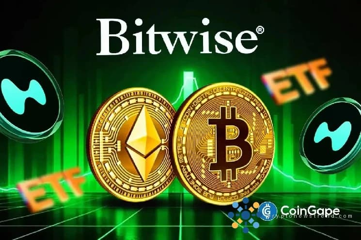 Eilmeldung: Bitwise zieht Bitcoin- und Ethereum-ETF zurück, da der Fokus auf HYPE liegt