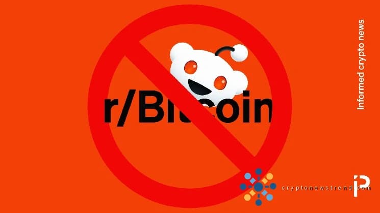 Reddit-Moderator verbietet Knots-Anführer von r/Bitcoin