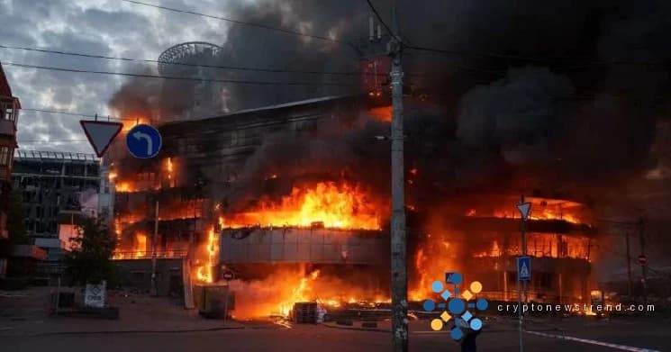 Russia warns foreigners to leave Kyiv as it plans strikes on defense facilities