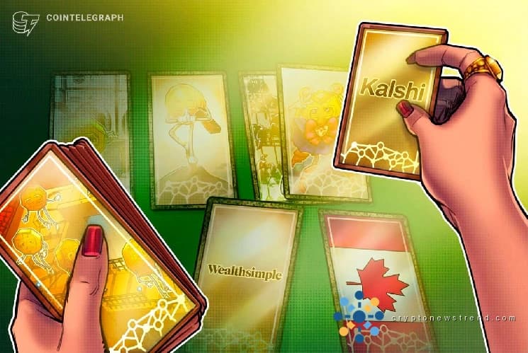 Wealthsimple lance l'application de prédiction Kalshi pour le Canada