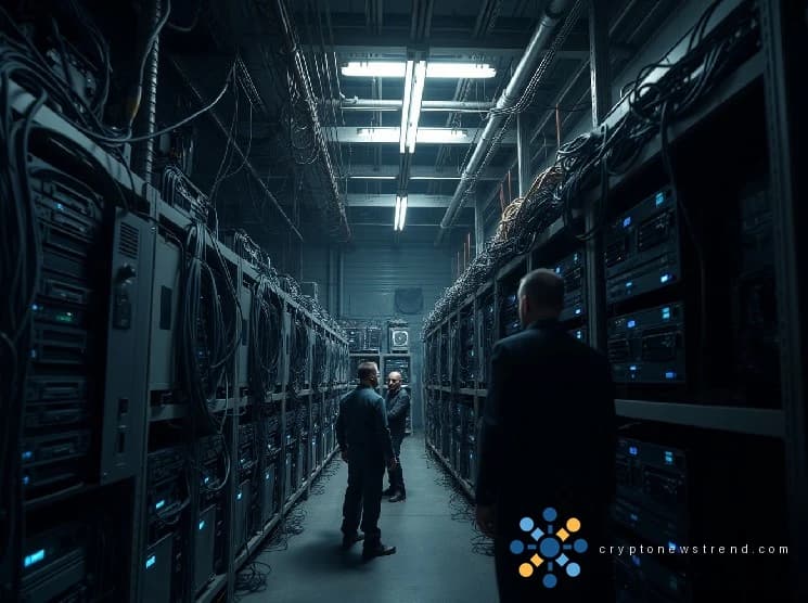 Granja de criptominería ilegal con 10.000 unidades descubiertas en la región de los Urales de Rusia