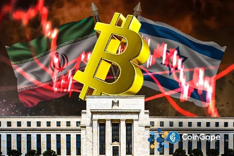 Bitcoin drops to $64K as Iran threatens Israel, Fed jitters