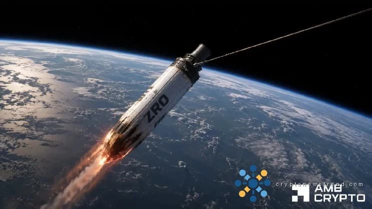 LayerZero выдает двузначные цифры – ЭТО говорит о том, что нижний предел ZRO еще не достигнут