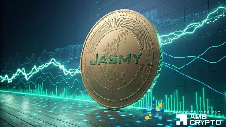 JasmyCoin spikes 16% with volume up 175% – rally begins?