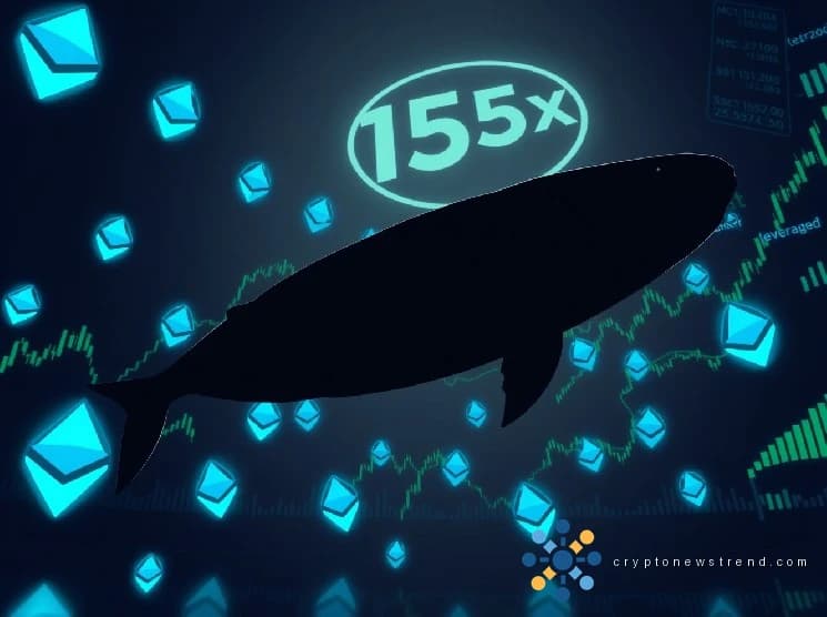 Matrixport Whale Opens Massive 15x Leveraged Long on 30K ETH – $131M at Stake