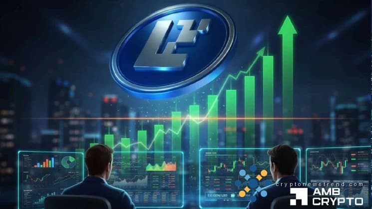 EigenCloud sube un 17 % por el aumento del interés abierto, EIGEN apunta a 0,35 dólares