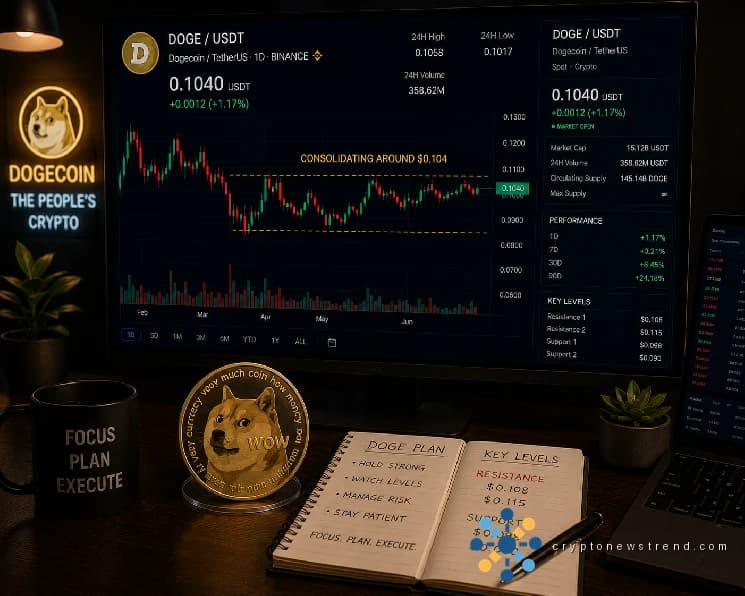 Dogecoin verlängert die Erholung, da Meme-Coins wieder an Dynamik gewinnen