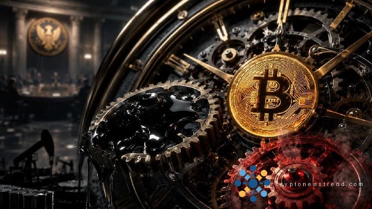 石油担忧消退,比特币仍受天然气价格拖累