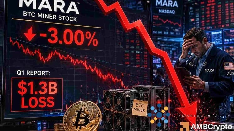 شركة تعدين البيتكوين MARA تحصل على 1.3 مليار دولار بعد ربع سنوي وحشي - ما هي الخطوة التالية؟