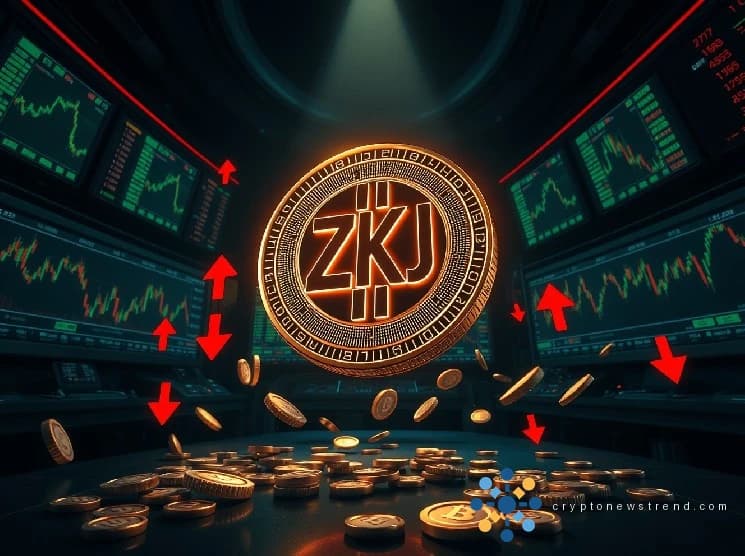 Market Shock: 24-Hour ZKJ Price Explosion Wipes Out $2.71 Million in Trader Positions with Staggering 516% Uptick