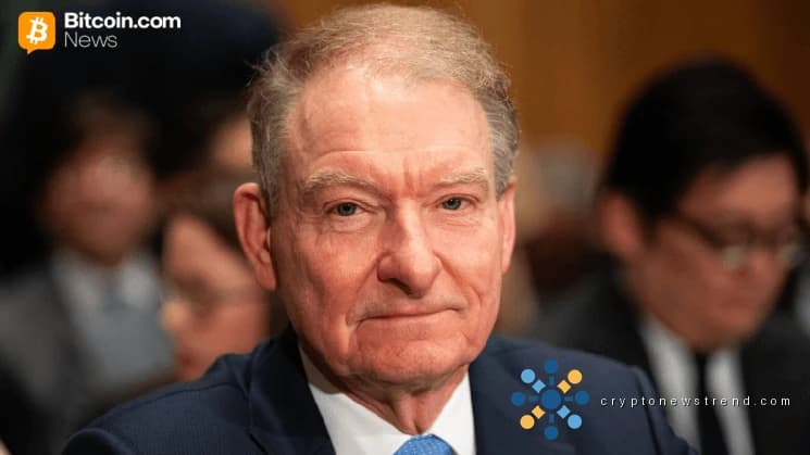 SEC Chair Paul Atkins Tells Bitcoin Las Vegas 2026 a New Era Starts Now at the Agency