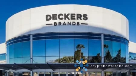 Deckers Outdoor (DECK) اسٹاک ریکارڈ سہ ماہی کارکردگی پر چڑھ گیا۔