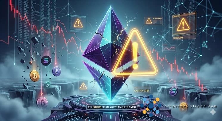 Bearish Sentiment Intensifies for Ethereum, Increasing Likelihood of Sharp Decline