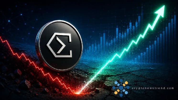 Ethena (ENA) se recupera un 10% desde mínimos históricos