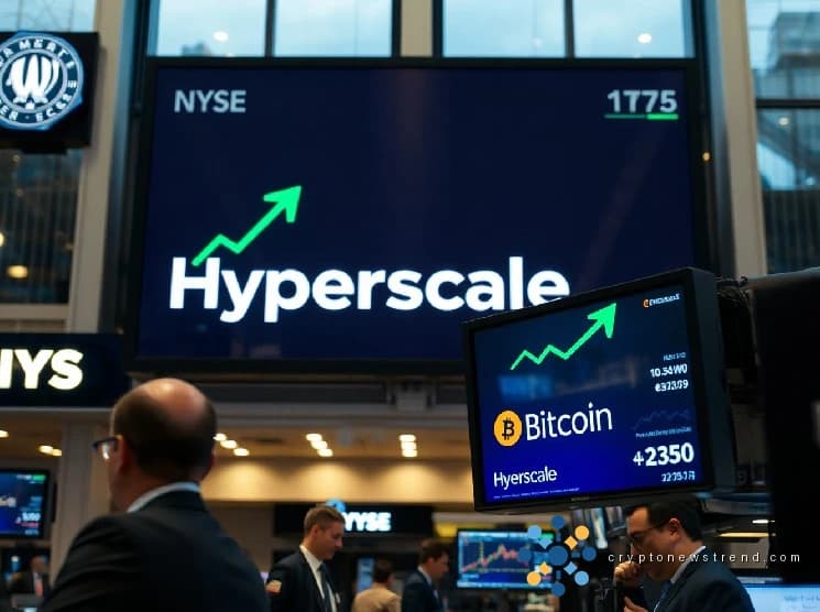 Hyperscale 披露了 704 BTC 的库存,最近没有购买