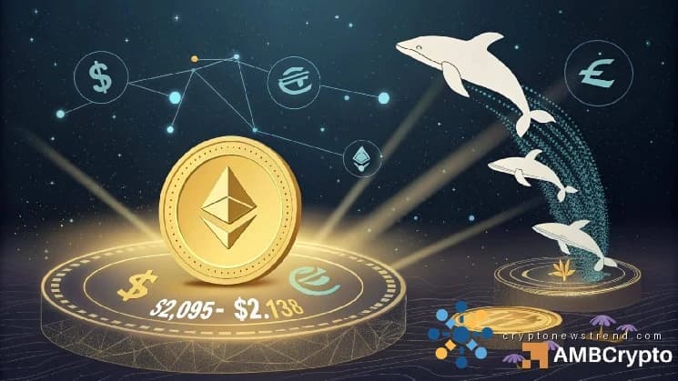Kryptowährungsinvestoren warten auf den entscheidenden Moment, da das wichtige Preisniveau von Ethereum durchbrochen wird