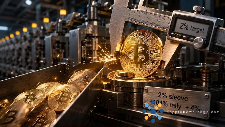 قد يضطر المستشارون إلى البيع مع وصول الحد الأقصى لسعر Bitcoin بنسبة 2٪ لشركة BlackRock