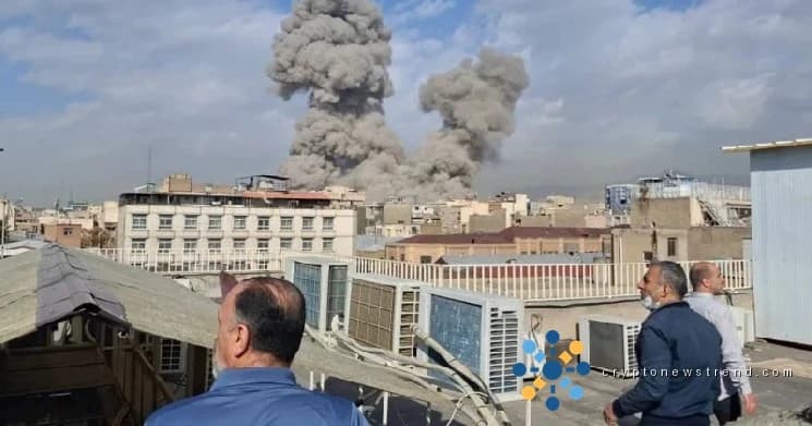 وتتهم إيران الولايات المتحدة بشن هجوم صاروخي مميت أسفر عن مقتل 24 شخصًا في لاميرد خلال عمليات مشتركة مع إسرائيل