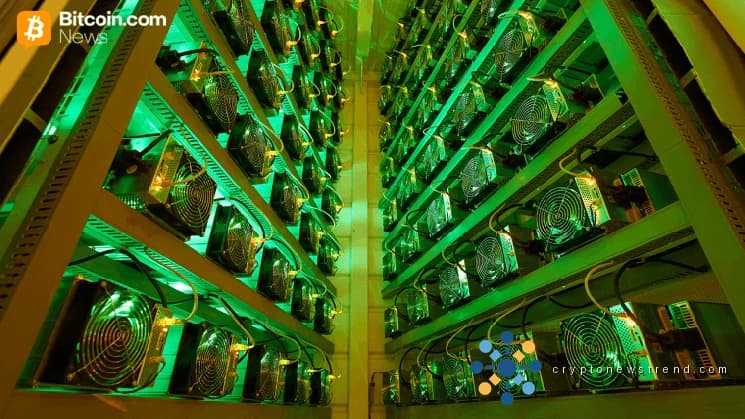 Cleanspark's Quarterly Deficit Balloons to Nearly $400 Million Amid Challenging Bitcoin Mining Environment