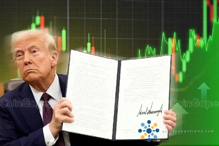 ترامب يوقع على الأمر التنفيذي للذكاء الاصطناعي باعتباره اكتتابًا عامًا أوليًا إنسانيًا وOpenAI Eye
