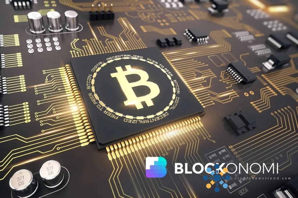 Сложность биткойнов снизилась на 9,55%, поскольку хешрейт упал после краха