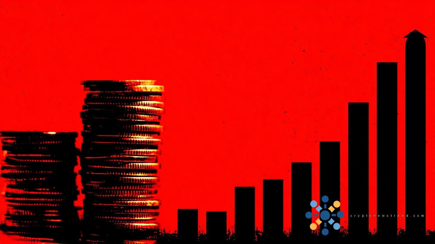 Las entradas de criptomonedas Bitcoin alcanzan los 1.200 millones de dólares por cuarta semana consecutiva