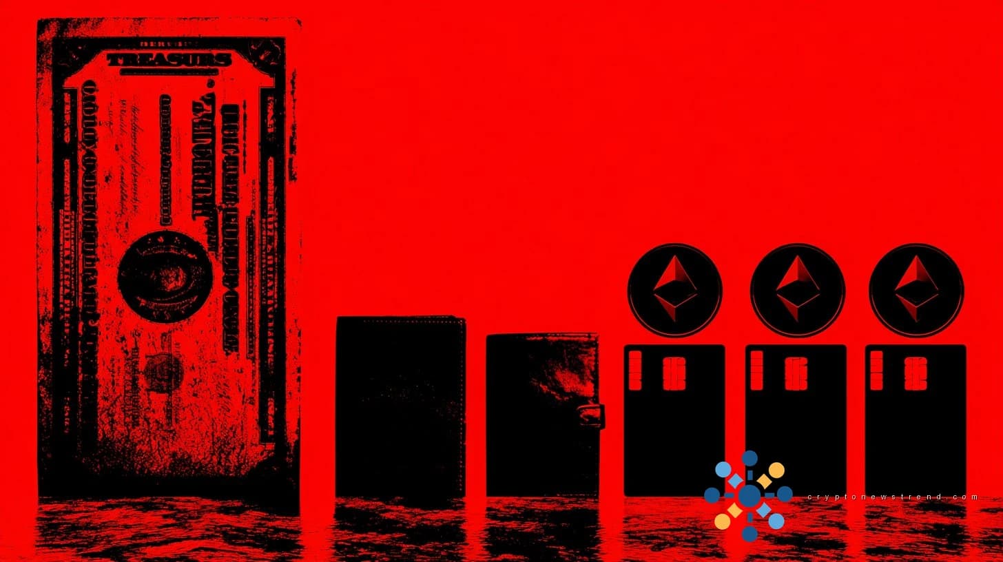 Финансовые гиганты добиваются одобрения регулирующих органов для цифровых валютных продуктов, обеспеченных государственными облигациями