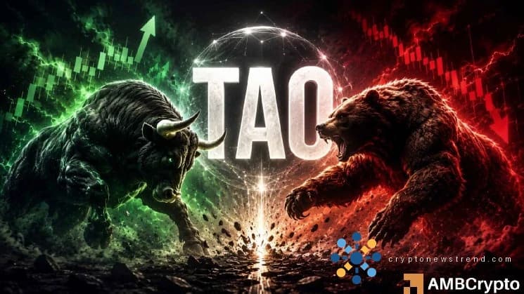 TAO قیمت نے اہم قدموں کو اچھال دیا، جس سے تین ہندسوں والے علاقے کی طرف دوبارہ سر اٹھانے کی امیدیں پیدا ہوئیں۔